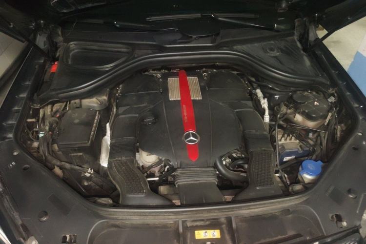 Used Mercedes-Benz GLE AMG 2017 AMG GLE 43 4MATIC Engine Bay