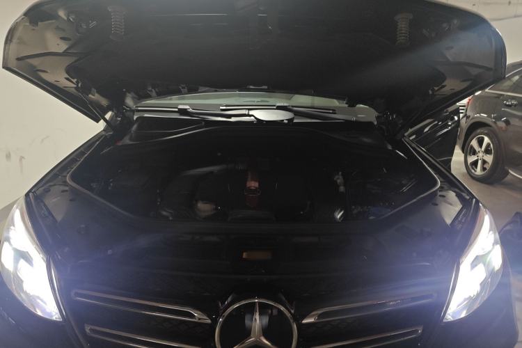 Used Mercedes-Benz GLE AMG 2017 AMG GLE 43 4MATIC Engine Bay