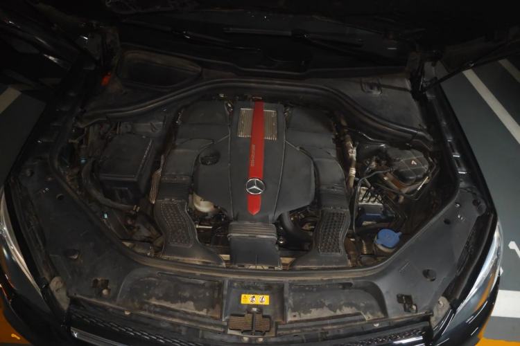 Used Mercedes-Benz GLE AMG 2017 AMG GLE 43 4MATIC Engine Bay