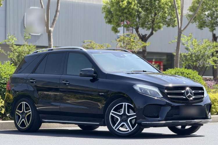 Used Mercedes-Benz GLE AMG 2017 AMG GLE 43 4MATIC Exterior 1