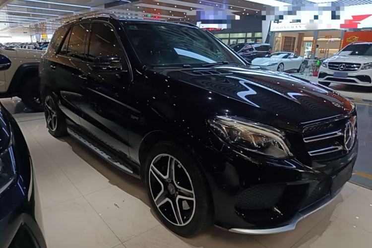 Used Mercedes-Benz GLE AMG 2017 AMG GLE 43 4MATIC Exterior 1