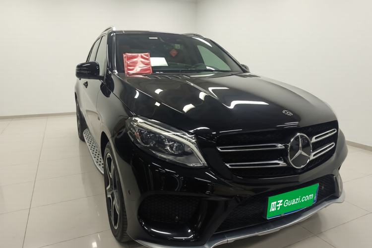 Used Mercedes-Benz GLE AMG 2017 AMG GLE 43 4MATIC Exterior 1