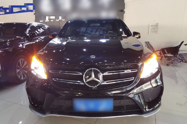 Used Mercedes-Benz GLE AMG 2017 AMG GLE 43 4MATIC Exterior 1
