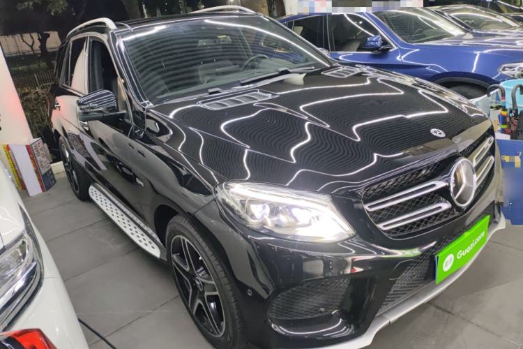 Used Mercedes-Benz GLE AMG 2017 AMG GLE 43 4MATIC Exterior 1