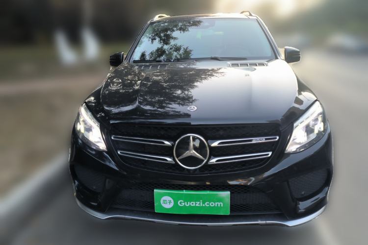Used Mercedes-Benz GLE AMG 2017 AMG GLE 43 4MATIC Exterior 1