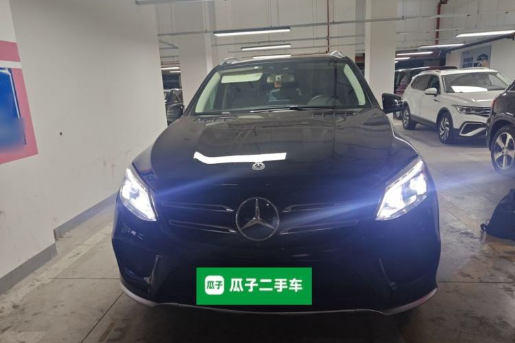 Used Mercedes-Benz GLE AMG 2017 AMG GLE 43 4MATIC Exterior 1