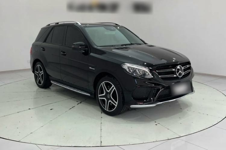 Used Mercedes-Benz GLE AMG 2017 AMG GLE 43 4MATIC Exterior 2