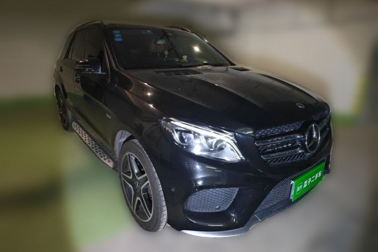 Used Mercedes-Benz GLE AMG 2017 AMG GLE 43 4MATIC Exterior 2
