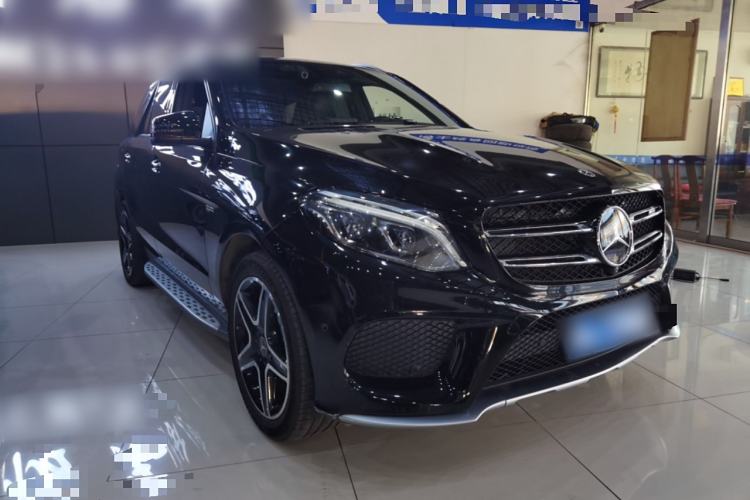 Used Mercedes-Benz GLE AMG 2017 AMG GLE 43 4MATIC Exterior 2