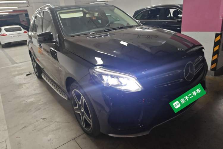 Used Mercedes-Benz GLE AMG 2017 AMG GLE 43 4MATIC Exterior 2
