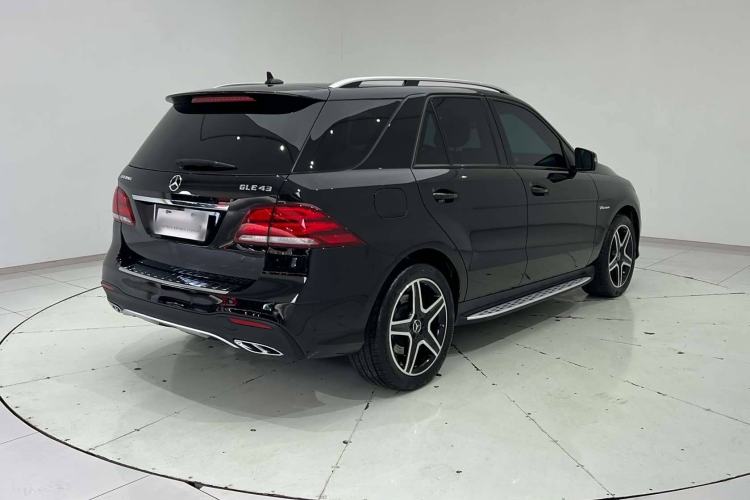 Used Mercedes-Benz GLE AMG 2017 AMG GLE 43 4MATIC Exterior 3