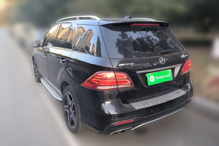 Used Mercedes-Benz GLE AMG 2017 AMG GLE 43 4MATIC Exterior 3