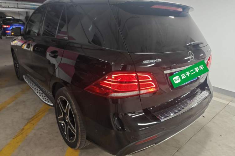 Used Mercedes-Benz GLE AMG 2017 AMG GLE 43 4MATIC Exterior 3