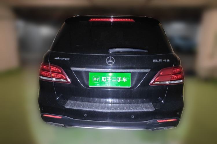 Used Mercedes-Benz GLE AMG 2017 AMG GLE 43 4MATIC Exterior 4