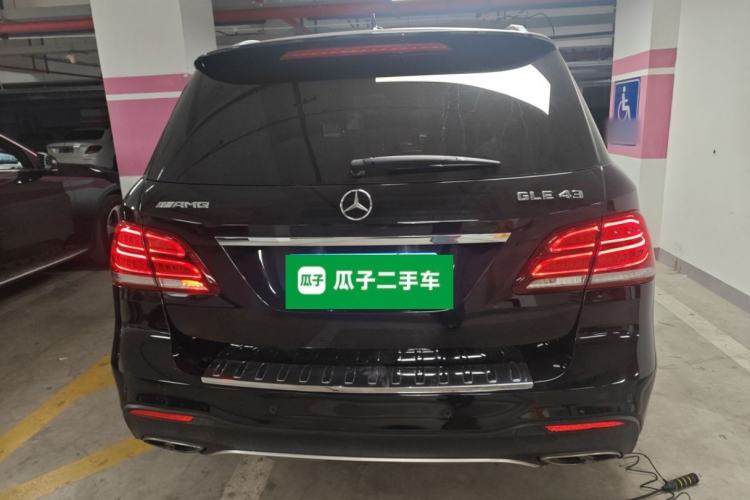 Used Mercedes-Benz GLE AMG 2017 AMG GLE 43 4MATIC Exterior 4