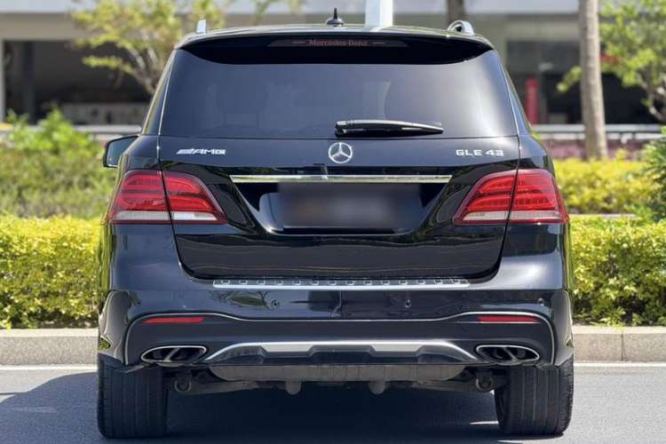 Used Mercedes-Benz GLE AMG 2017 AMG GLE 43 4MATIC Exterior 5