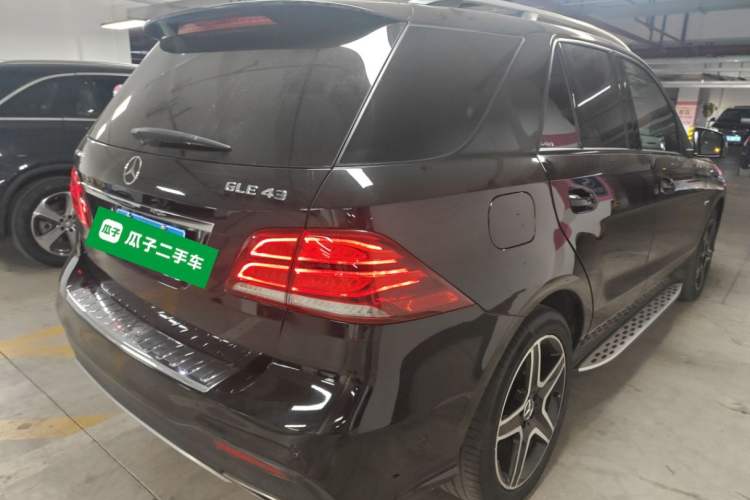 Used Mercedes-Benz GLE AMG 2017 AMG GLE 43 4MATIC Exterior 5