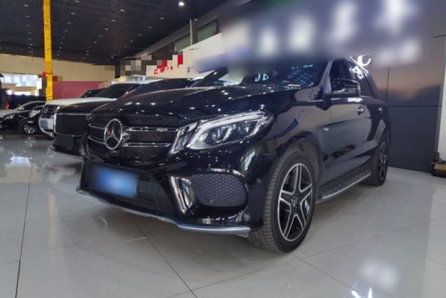 Used Mercedes-Benz GLE AMG 2017 AMG GLE 43 4MATIC