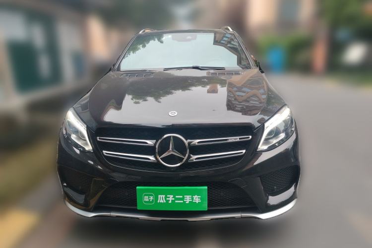 Used Mercedes-Benz GLE AMG 2017 AMG GLE 43 4MATIC Front