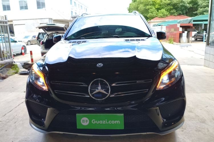 Used Mercedes-Benz GLE AMG 2017 AMG GLE 43 4MATIC Front