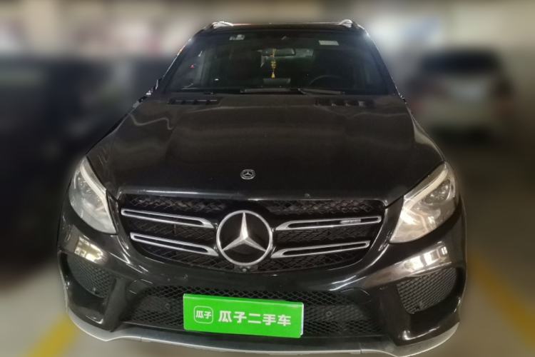 Used Mercedes-Benz GLE AMG 2017 AMG GLE 43 4MATIC Front