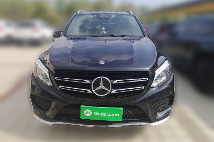 Used Mercedes-Benz GLE AMG 2017 AMG GLE 43 4MATIC Front