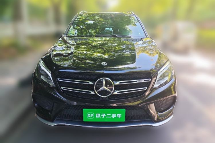 Used Mercedes-Benz GLE AMG 2017 AMG GLE 43 4MATIC Front