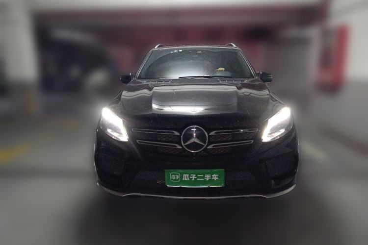 Used Mercedes-Benz GLE AMG 2017 AMG GLE 43 4MATIC Front