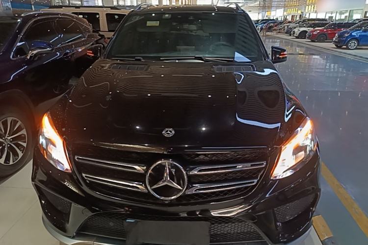 Used Mercedes-Benz GLE AMG 2017 AMG GLE 43 4MATIC Front