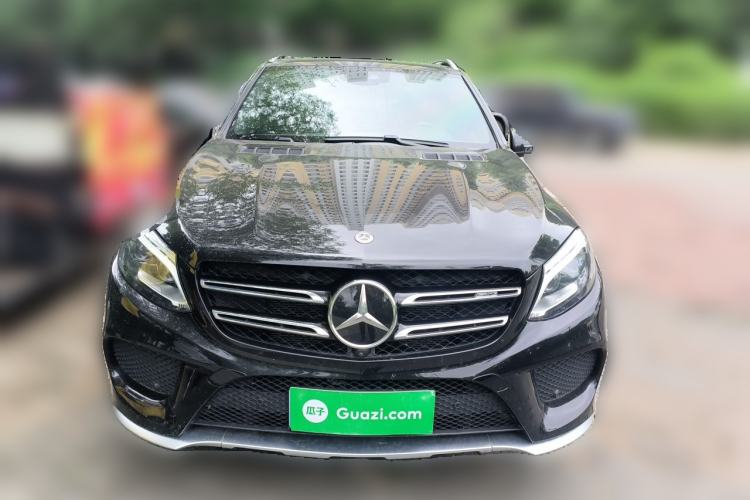 Used Mercedes-Benz GLE AMG 2017 AMG GLE 43 4MATIC Front