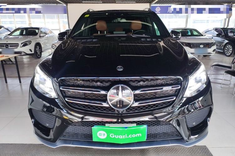Used Mercedes-Benz GLE AMG 2017 AMG GLE 43 4MATIC Front