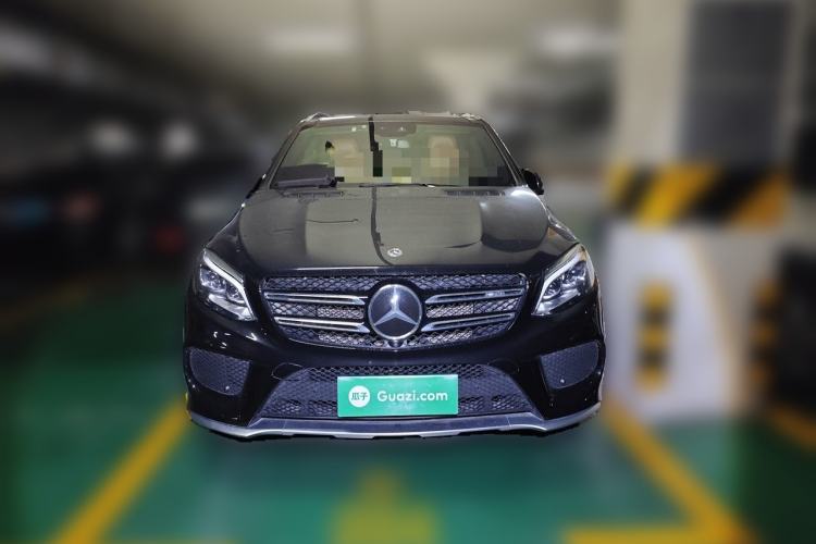 Used Mercedes-Benz GLE AMG 2017 AMG GLE 43 4MATIC Front