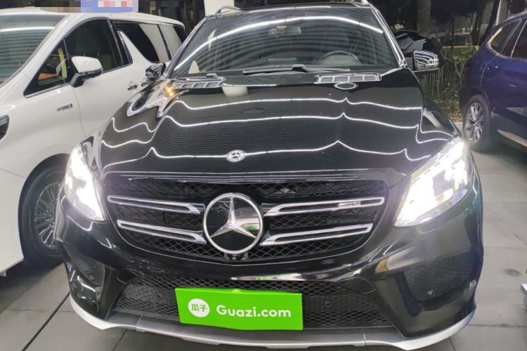 Used Mercedes-Benz GLE AMG 2017 AMG GLE 43 4MATIC Front
