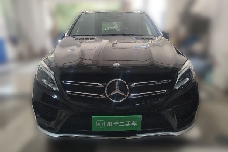 Used Mercedes-Benz GLE AMG 2017 AMG GLE 43 4MATIC Front