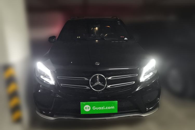Used Mercedes-Benz GLE AMG 2017 AMG GLE 43 4MATIC Front