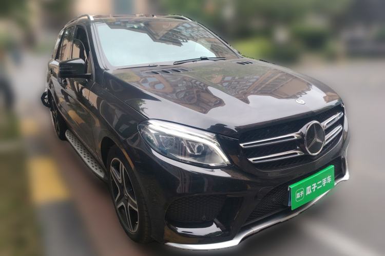 Used Mercedes-Benz GLE AMG 2017 AMG GLE 43 4MATIC Front Right 45 Deg