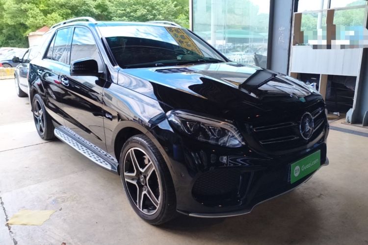 Used Mercedes-Benz GLE AMG 2017 AMG GLE 43 4MATIC Front Right 45 Deg