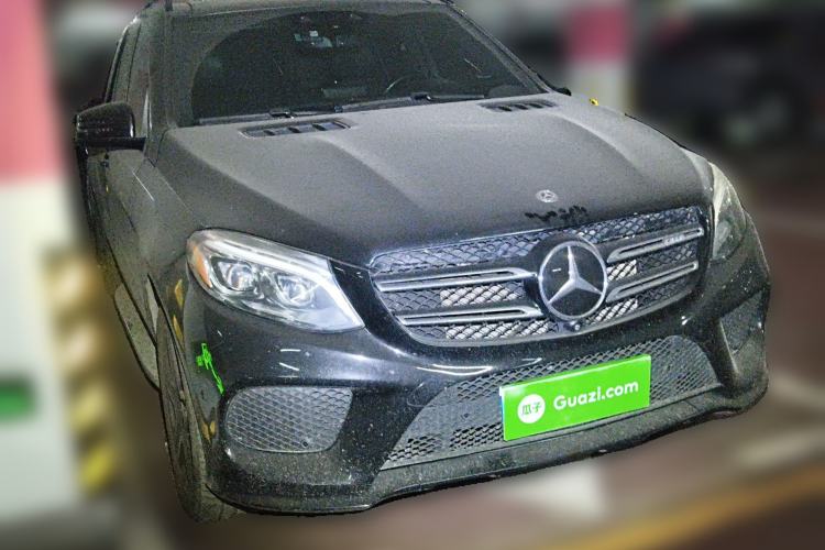 Used Mercedes-Benz GLE AMG  Front Right 45 Deg