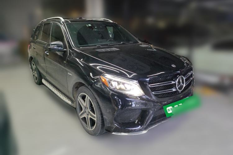Used Mercedes-Benz GLE AMG 2017 AMG GLE 43 4MATIC Front Right 45 Deg