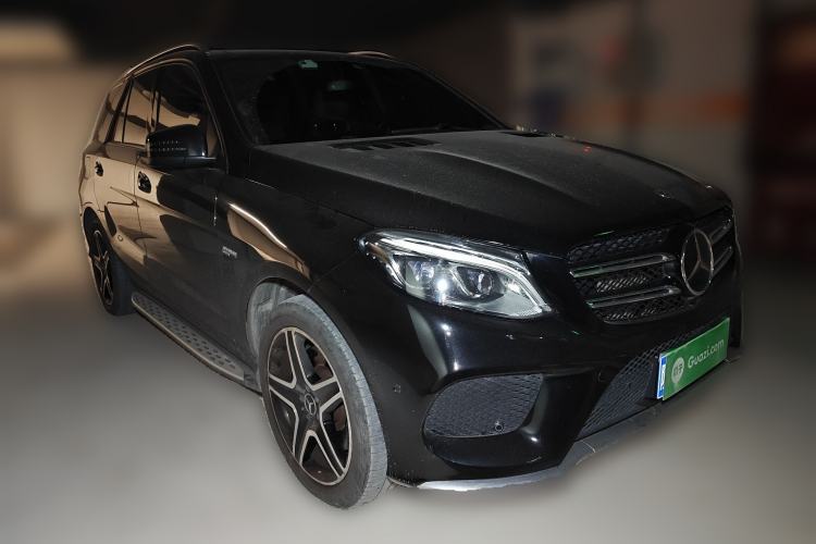 Used Mercedes-Benz GLE AMG 2017 AMG GLE 43 4MATIC Front Right 45 Deg