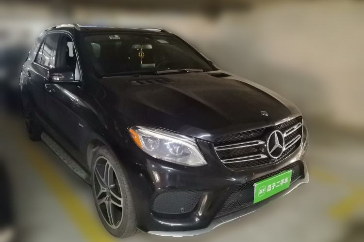 Used Mercedes-Benz GLE AMG 2017 AMG GLE 43 4MATIC Front Right 45 Deg