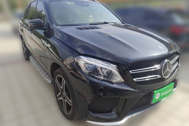 Used Mercedes-Benz GLE AMG 2017 AMG GLE 43 4MATIC Front Right 45 Deg