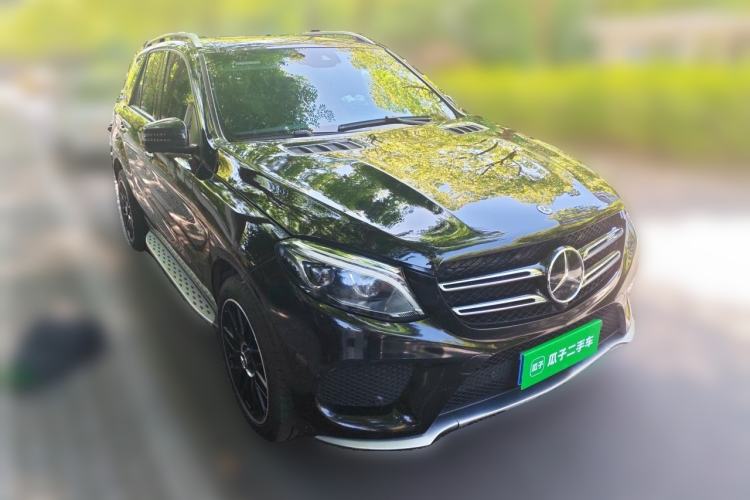 Used Mercedes-Benz GLE AMG 2017 AMG GLE 43 4MATIC Front Right 45 Deg