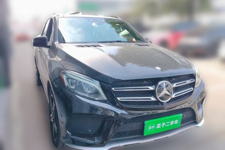 Used Mercedes-Benz GLE AMG  Front Right 45 Deg