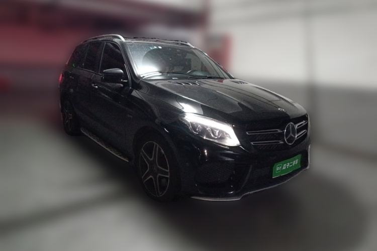Used Mercedes-Benz GLE AMG 2017 AMG GLE 43 4MATIC Front Right 45 Deg