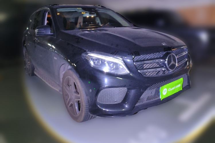 Used Mercedes-Benz GLE AMG 2017 AMG GLE 43 4MATIC Front Right 45 Deg