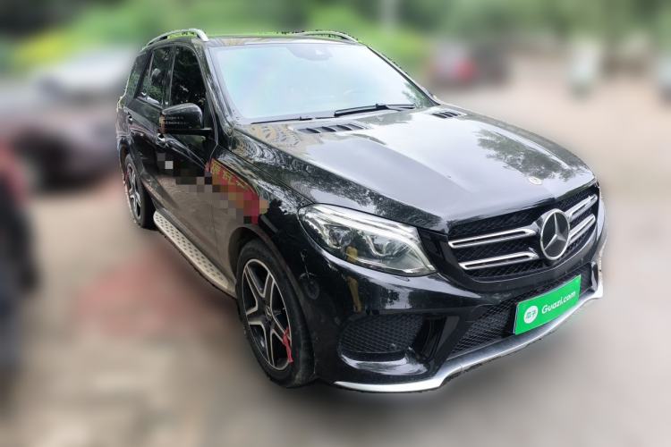 Used Mercedes-Benz GLE AMG 2017 AMG GLE 43 4MATIC Front Right 45 Deg