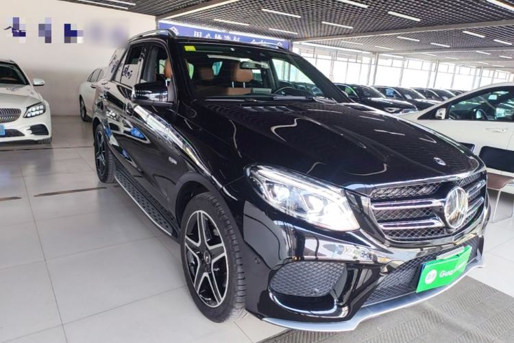 Used Mercedes-Benz GLE AMG 2017 AMG GLE 43 4MATIC Front Right 45 Deg