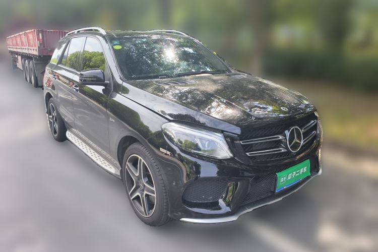 Used Mercedes-Benz GLE AMG 2017 AMG GLE 43 4MATIC Front Right 45 Deg