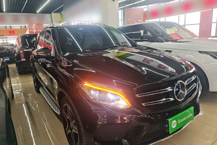 Used Mercedes-Benz GLE AMG 2017 AMG GLE 43 4MATIC Front Right 45 Deg